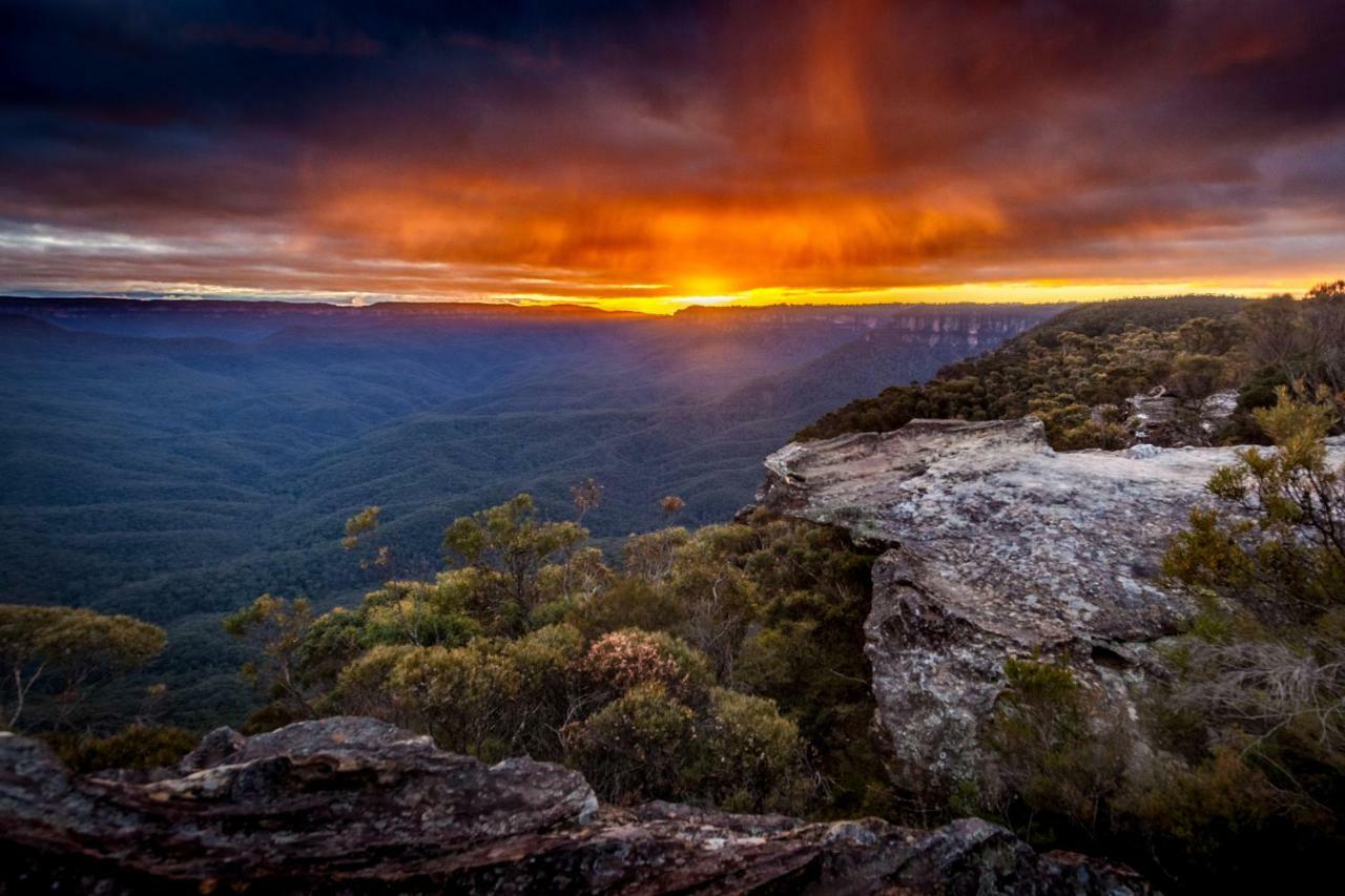 Sky Rider Motor Inn Katoomba Eksteriør billede