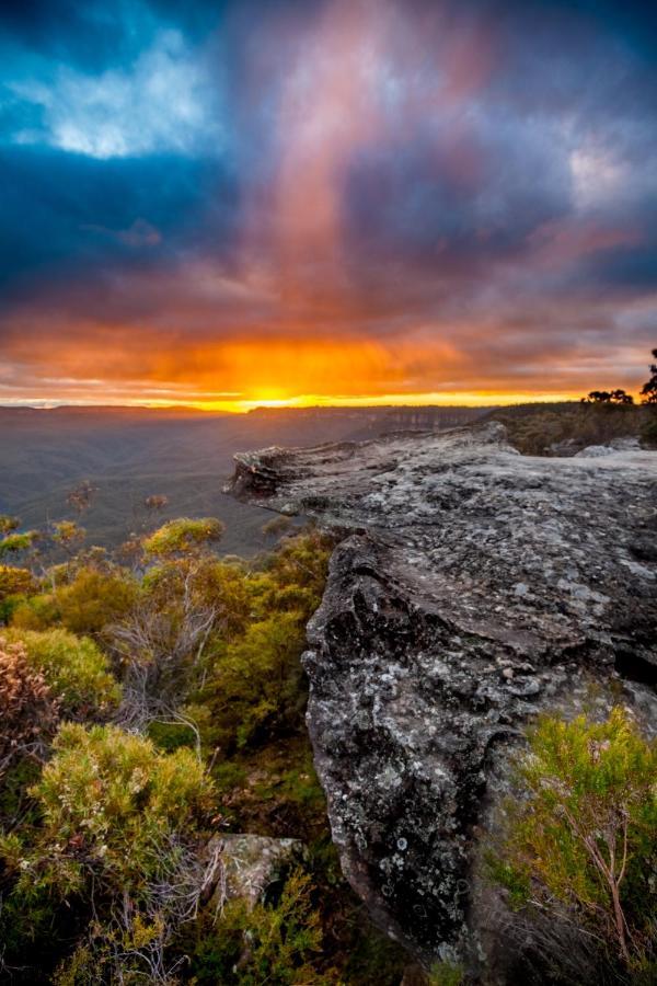 Sky Rider Motor Inn Katoomba Eksteriør billede